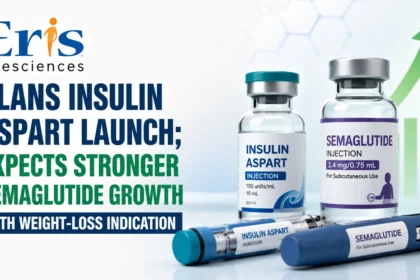 Eris Life Sciences announces plans to launch Insulin Aspart and expects stronger semaglutide growth following weight-loss indication approval, highlighting diabetes treatment expansion.