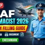 Indian Air Force Pharmacist 2026 Form Filling Guide YouTube Thumbnail