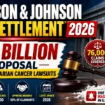 Johnson & Johnson Talc Settlement 2026 $5.5 Billion Proposal