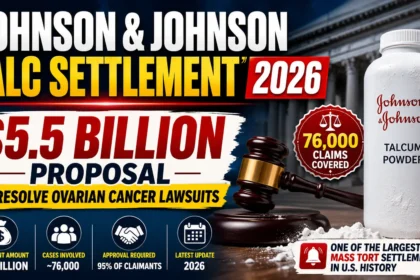 Johnson & Johnson Talc Settlement 2026 $5.5 Billion Proposal