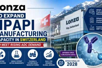 Lonza announces expansion of HPAPI and ADC payload-linker manufacturing capacity at its Visp, Switzerland facility to support the growing global demand for antibody-drug conjugates.