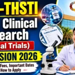 BRIC-THSTI M.Sc. Clinical Research (Clinical Trials) Admission 2026 thumbnail showing eligibility, fees, important dates, and application process.