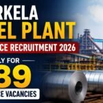 Rourkela Steel Plant Apprentice Recruitment 2026 thumbnail showing 689 apprentice vacancies with steel plant and industrial machinery.