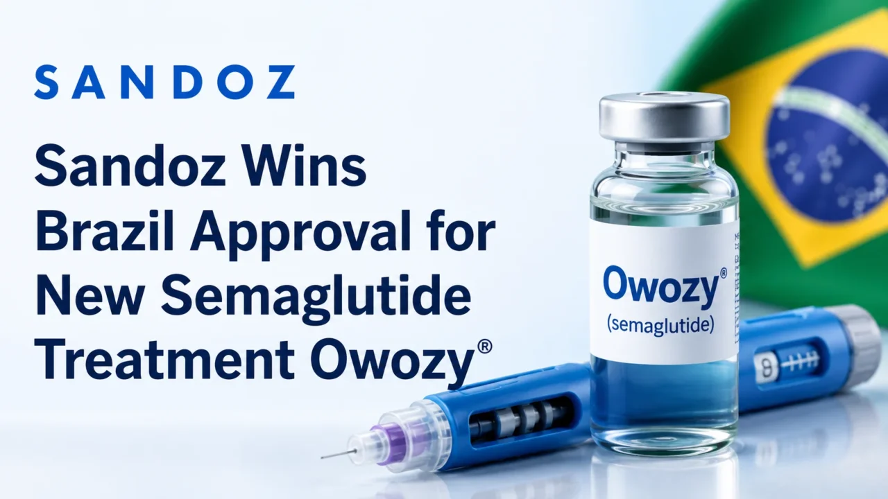 Sandoz Owozy Semaglutide Brazil Approval by ANVISA 2026