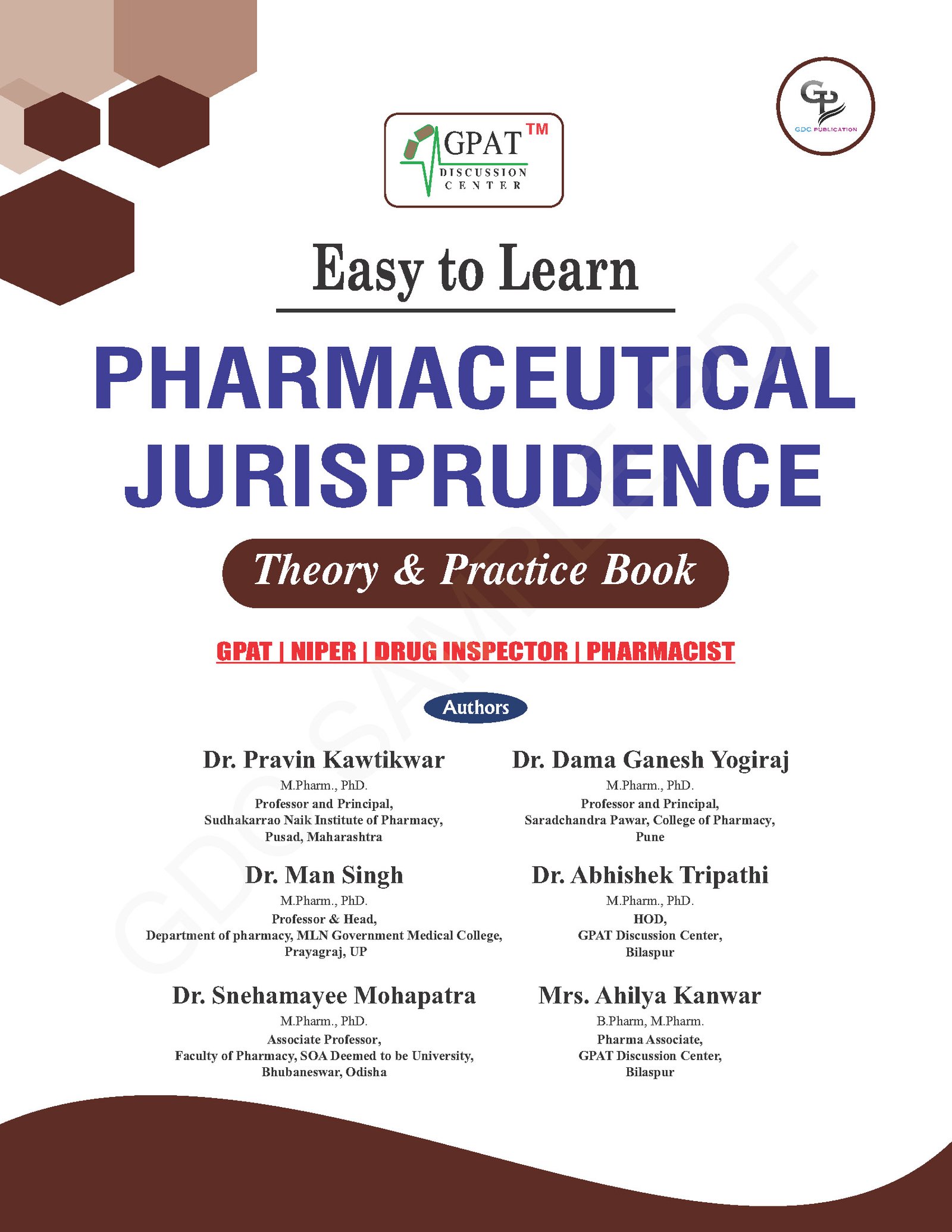 Pharmaceutical Jurisprudence Book for GPAT, NIPER, Pharmacist & Drug Inspector Exams | Theory + Objective Book with 500 MCQs - Image 3