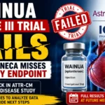 Wainua Phase III Trial fails primary endpoint in ATTR-CM