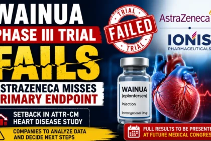 Wainua Phase III Trial fails primary endpoint in ATTR-CM
