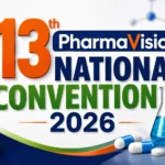 13th PharmaVision National Convention 2026 in Lucknow with pharmacy and pharmaceutical science visuals
