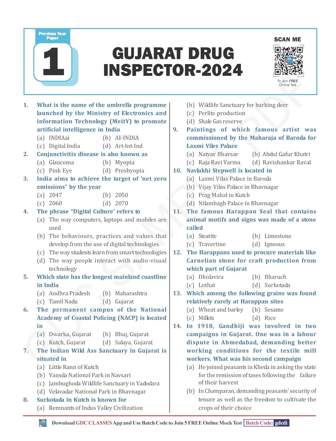AIM DRUG INSPECTOR AND AIM PHARMACIST COMBO (FULLY COLOURED BOOK) EXAM SUCCESS KIT BY GDC PUBLICATION. - Image 8