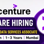 Accenture Clinical Data Services Associate Job 2026 for B.Pharm