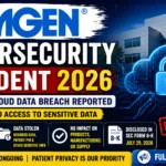 Amgen Cybersecurity Incident 2026