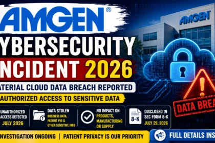 Amgen Cybersecurity Incident 2026