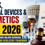 Drugs, Medical Devices and Cosmetics Bill 2026 – Government Plans Major Overhaul of India’s Pharma Regulatory Framework
