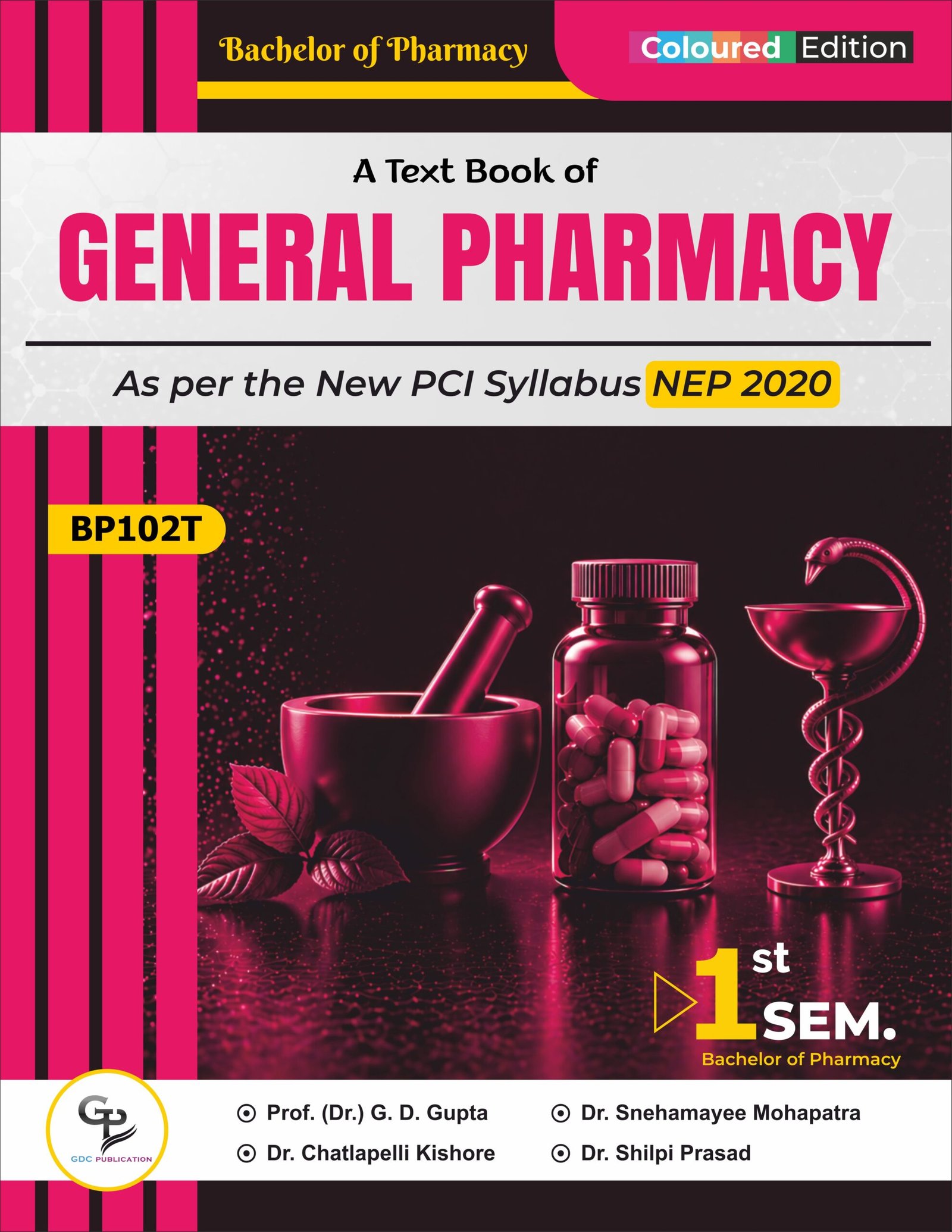 GENERAL PHARMACY | B.PHARM 1ST SEMESTER | BP102T