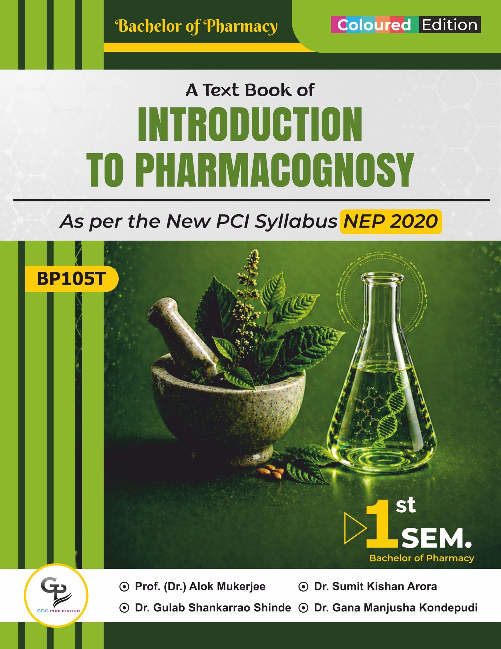 INTRODUCTION TO PHARMACOGNOSY | B.PHARM 1ST SEMESTER | BP105T