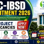 BRIC-IBSD Recruitment 2026 with 41 project vacancies, salary, locations and last date