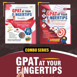 GPAT AT YOUR FINGERTIPS (THEORY & OBJECTIVE) COMBO COLOURED BOOKS
