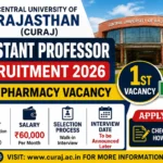AIIMS Deoghar Recruitment 2026 for Pharmacy Candidates – M.Pharm and Pharm D Eligibility