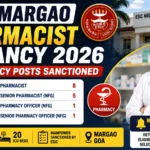 ESIC Margao Pharmacist Vacancy 2026 – 15 Pharmacy Posts Sanctioned