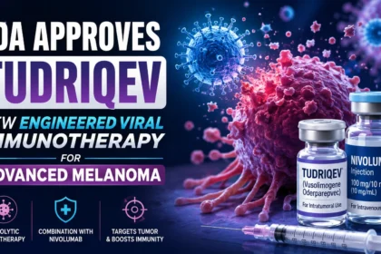FDA approves Tudriqev, a new engineered viral immunotherapy for advanced melanoma