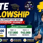 GATE Fellowship 2027 stipend, eligibility, duration and benefits