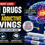 GLP-1 drugs and addictive cravings brain reward pathway