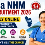 Goa NHM Recruitment 2026 – 123 Posts Apply Online