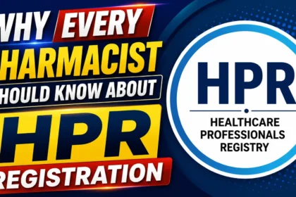 Why Every Pharmacist Should Know About HPR Registration – Healthcare Professionals Registry