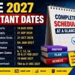 GATE 2027 Important Dates including Registration, Admit Card, Exam Date, Result and Complete Schedule