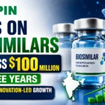 Lupin bets on biosimilars to cross $100 million in three years and plans innovation-led growth in India.