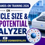 One-Day Hands-on Training 2026 on Particle Size & Zeta Potential Analyzer at Dr. Harisingh Gour Vishwavidyalaya