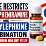 Centre restricts Chlorpheniramine and Phenylephrine combination for children below four years
