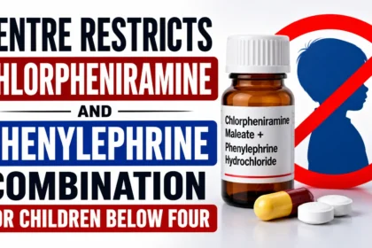 Centre restricts Chlorpheniramine and Phenylephrine combination for children below four years