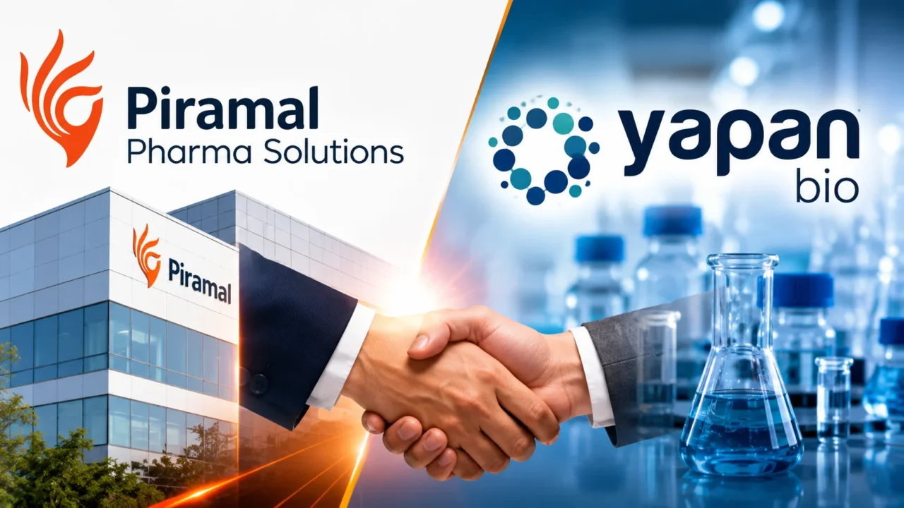 Piramal Pharma acquires 74% stake in Yapan Bio for ₹76 crore