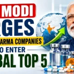 PM Modi urges Indian pharma companies to enter global top 5