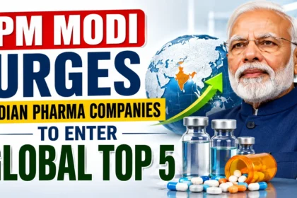 PM Modi urges Indian pharma companies to enter global top 5