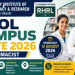 Pharmacist Pool Campus Drive 2026 at Bombay Institute of Pharmacy & Research, Dombivli