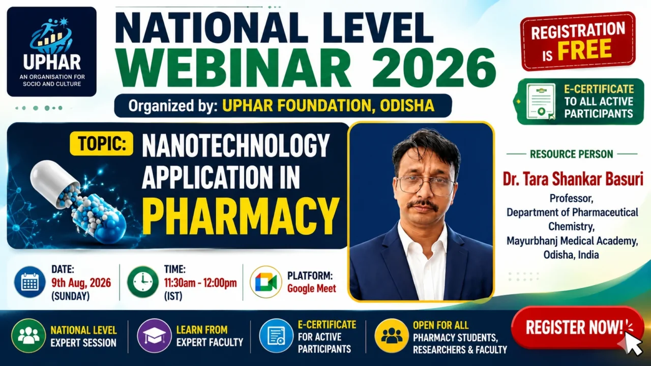 National Level Pharmacy Webinar 2026