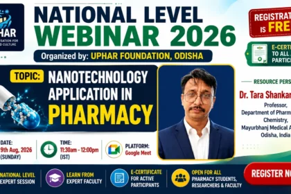 National Level Pharmacy Webinar 2026