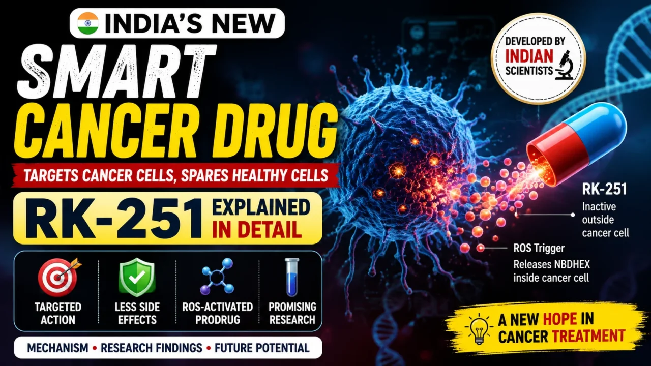 RK-251 Smart Cancer Drug: India's New Cancer Research