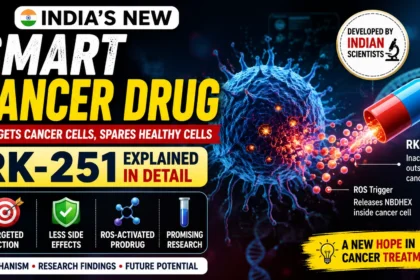 RK-251 smart cancer drug developed by Indian scientists targeting cancer cells
