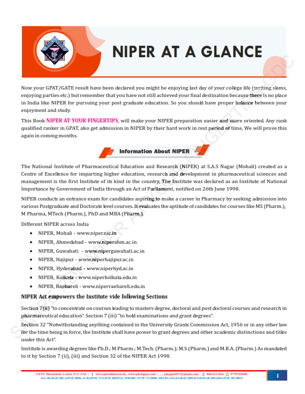 THEORY NIPER AT YOUR FINGERTIPS (COLOURED HARD COPY BOOK), 2ND EDITION - Image 2