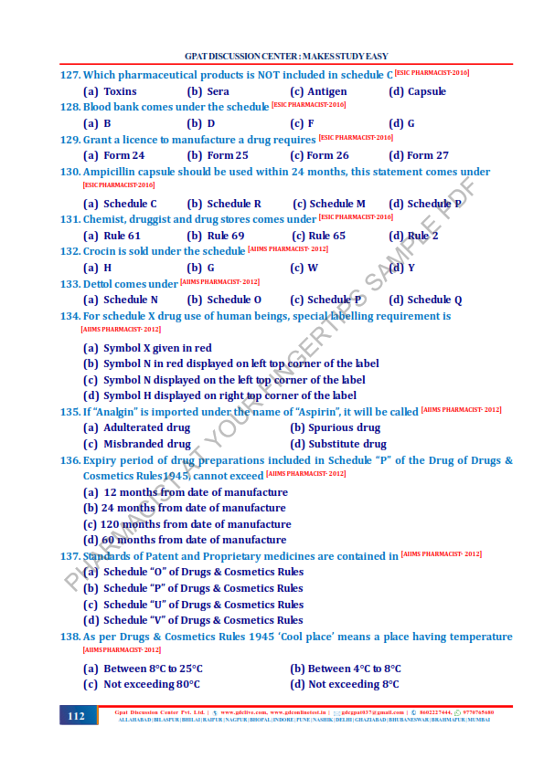 Help and SupportHelp & Support PHARMACIST AT YOUR FINGERTIPS (THEORY & OBJECTIVE) COMBO COLOURED BOOKS - Image 6