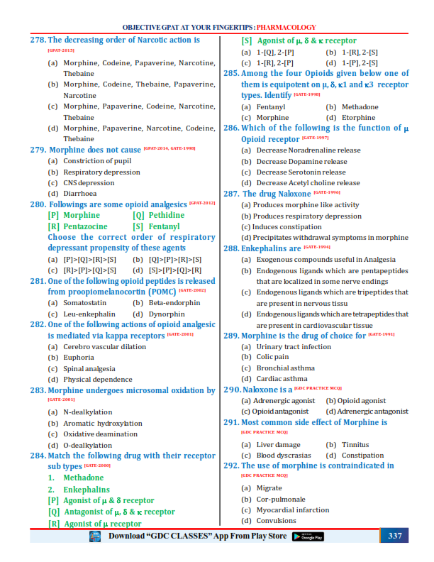 GPAT AT YOUR FINGERTIPS (THEORY & OBJECTIVE) COMBO COLOURED BOOKS - Image 8