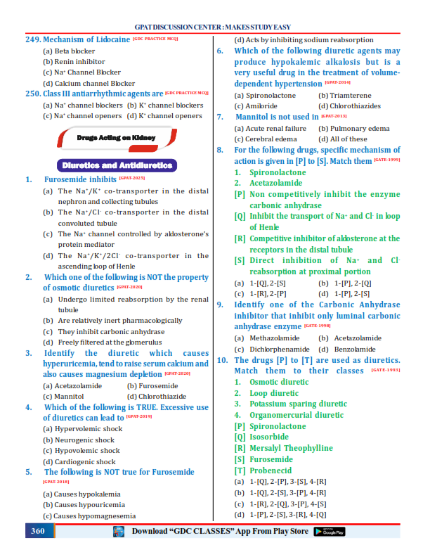GPAT AT YOUR FINGERTIPS (THEORY & OBJECTIVE) COMBO COLOURED BOOKS - Image 9