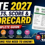 GATE 2027 Results, Score and Scorecard complete guide with result, qualifying marks, score calculation, validity and scorecard information.