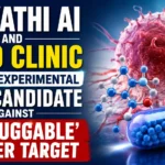 Sravathi AI and Mayo Clinic develop experimental drug candidate targeting an undruggable cancer target.