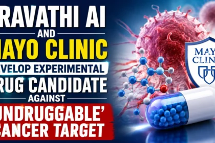 Sravathi AI and Mayo Clinic develop experimental drug candidate targeting an undruggable cancer target.