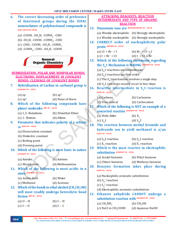 DRUG INSPECTOR EXAM AT YOUR FINGERTIPS (THEORY & OBJECTIVE) COMBO COLOURED BOOKS - Image 2