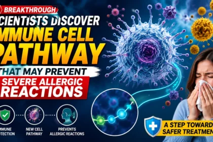 Scientists discover IL-13 and cDC2 immune pathway that may prevent severe allergic reactions and the atopic march.